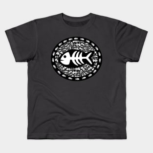 Fishbones Kids T-Shirt